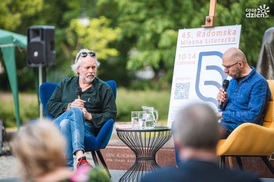 45. Radomska Wiosna Literacka - spotkanie z Herkusem Kunciusem