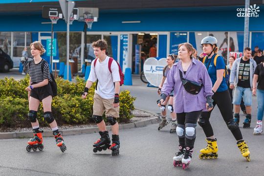 Nightskating w Radomiu Nightskating w Radomiu