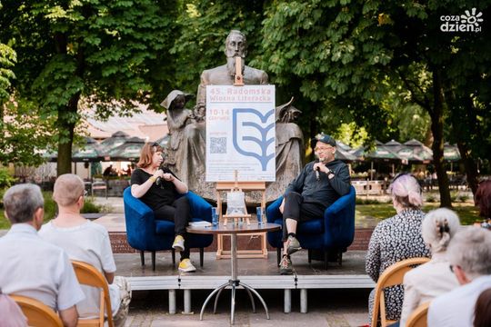 45. Radomska Wiosna Literacka - Spotkanie z Filipem Springerem 