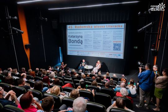 45. Radomska Wiosna Literacka - Spotkanie Z Katarzyną Bondą