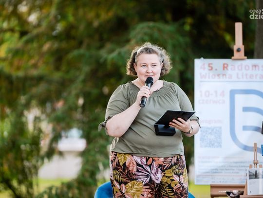 45 Radomska Wiosna Literacka  - Spotkanie z Michałem Tabaczyńskim (zdjęcia)