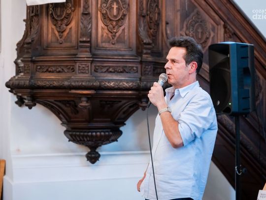 45 Radomska Wiosna Literacka -  Spotkanie z  Marcinem Kępą oraz z Agatą Tuszyńską (zdjęcia) 