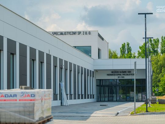 Budowa SOR na Józefowie na ostatniej prostej (zdjęcia) Budowa SOR na Józefowie na ostatniej prostej (zdjęcia)