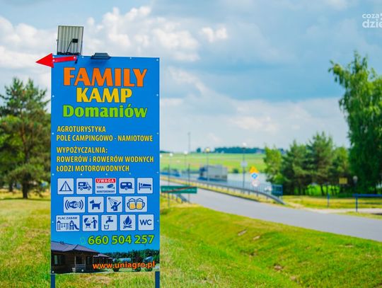 Otwarcie Family Kamp Domaniów (zdjęcia) Otwarcie Family Kamp Domaniów (zdjęcia)