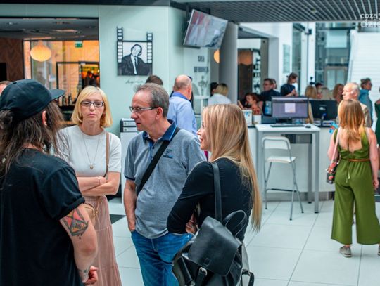 Otwarcie wernisażu "Sport Games" w Elektrowni (zdjęcia) Otwarcie wernisażu "Sport Games" w Elektrowni (zdjęcia)