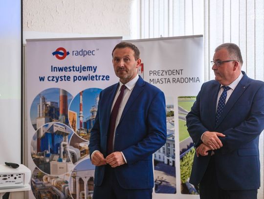 Podsumowanie procesu inwestycyjnego w RADPEC S.A. (zdjęcia)