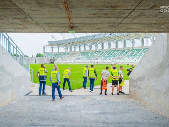 Komisja ds. budowy RCS na stadionie przy Struga 63 (zdjęcia)