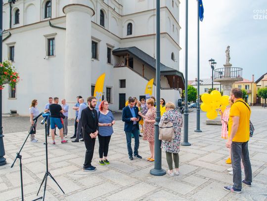 Polska 2050 z Joanną Muchą w Szydłowcu (zdjęcia)