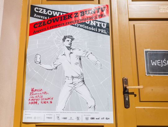 Otwarcie wystawy "Człowiek z buntu" (zdjęcia)