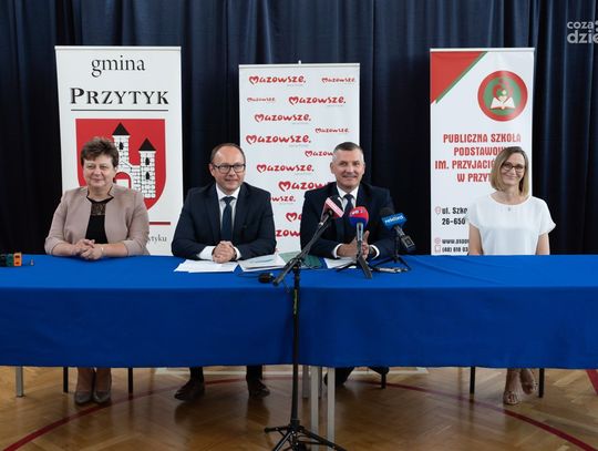 Dofinansowania dla gminy Przytyk (zdjęcia)