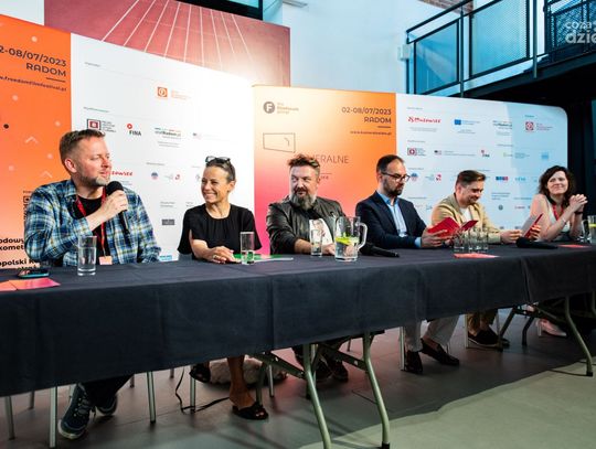 Brunch prasowy Freedom film festival (zdjęcia)