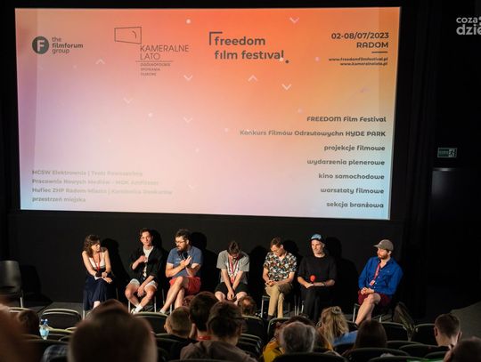 Ogólnopolski Konkurs Filmów Krótkometrażowych i projekcja filmowa w Elektrowni (zdjęcia) Ogólnopolski Konkurs Filmów Krótkometrażowych i projekcja filmowa w Elektrowni (zdjęcia)