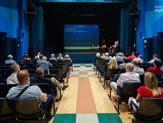 Spotkanie z wiceministrem Arturem Soboniem (zdjęcia)