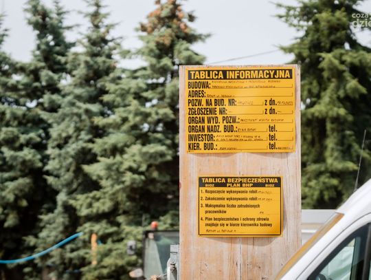 Postęp prac przy ul. Dębowej (zdjęcia) Postęp prac przy ul. Dębowej (zdjęcia)