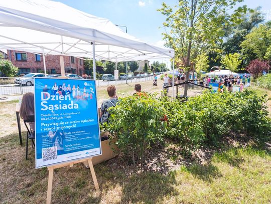 Dzień Sąsiada na osiedlu IDEA (zdjęcia)