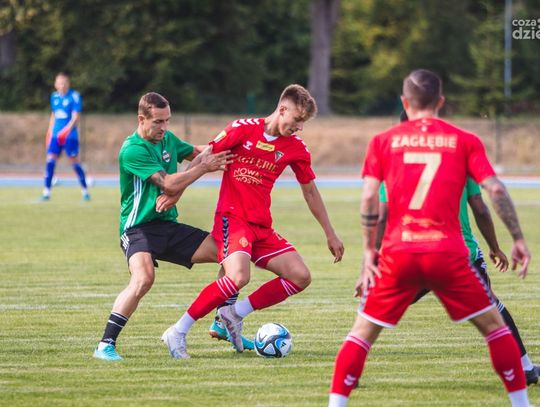 Sparing: Radomiak Radom - Zagłębie Sonsowiec (zdjęcia)