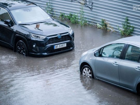 Zalane ulice w Radomiu (zdjęcia) Zalane ulice w Radomiu (zdjęcia)