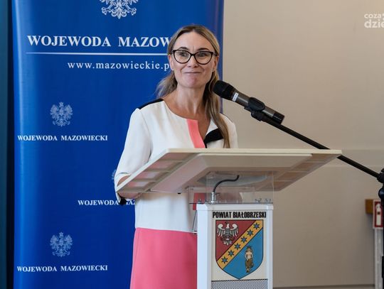 Dofinansowania ze środków Rządowego Funduszu Rozwoju Dróg dla inwestycji gminnych i powiatowych realizowanych przez samorządy z terenu powiatów: białobrzeskiego, przysuskiego, kozienickiego oraz grójeckiego (zdjęcia)