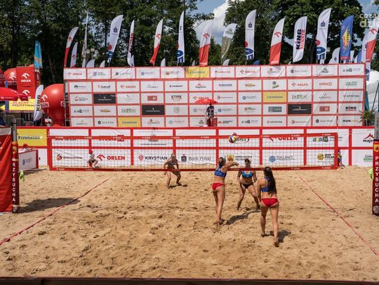 ORLEN Beach Volley Tour PKO Przysucha 2023 - dzień 1 (zdjęcia)