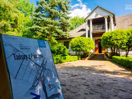 „Tańscy z Pieczysk” w Muzeum Wsi Radomskiej (zdjęcia)