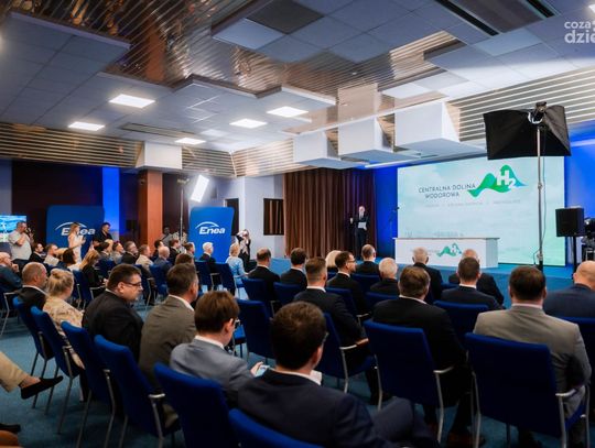 List intencyjny w sprawie utworzenia Centralnej Doliny Wodorowej (zdjęcia)