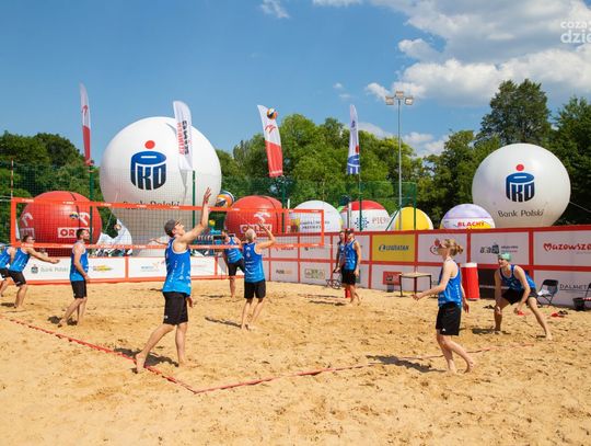 ORLEN Beach Volley Tour PKO Przysucha 2023 - Charytatywny Mecz Gwiazd (zdjęcia)