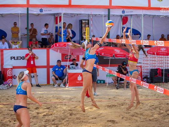 ORLEN Beach Volley Tour PKO Przysucha 2023 - dzień 3 cz. 2 (zdjęcia)