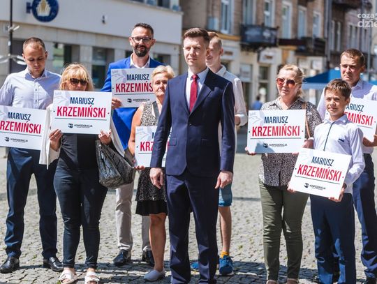 Konfederacja - prezentacja listy wyborczej (zdjęcia)