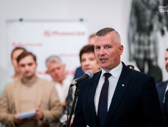 Kulturalna szkoła na Mazowszu - briefing (zdjęcia)