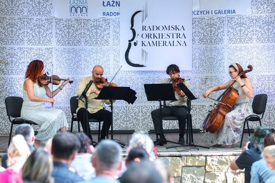 Lato z ROK-iem - Koncert Kwartetu smyczkowego