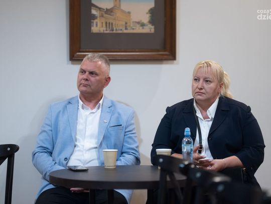 Spotkajmy się przy kawie: Tadeusz Cymański (zdjęcia)