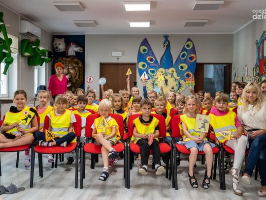 Widoczny i bezpieczny przedszkolak (zdjęcia)