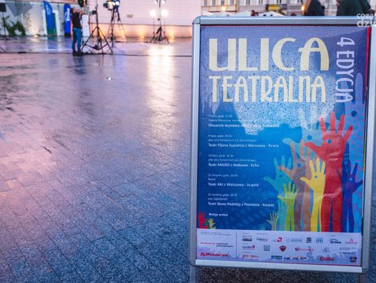 IV edycja Ulicy Teatralnej - Teatr MIGRO (zdjęcia)