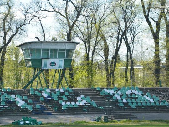 Tak kiedyś wyglądał stadion przy Struga 63 (zdjęcia z kwietnia 2016 roku - w trakcie rozbiórki)