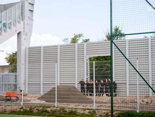 Przygotowania stadionu do sobotniego meczu Radomiaka (zdjęcia)