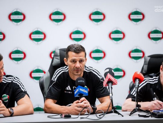 Konferencja przed meczem Radomiak Radom - Cracovia (zdjęcia)