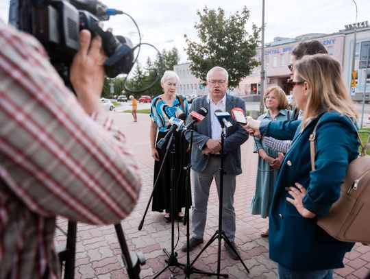 Konferencja na temat sytuacji radomskiego szpitala (zdjęcia)