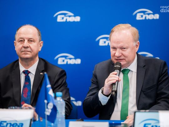 Konferencja prasowa: współpraca Radomiak i Enea (zdjęcia)
