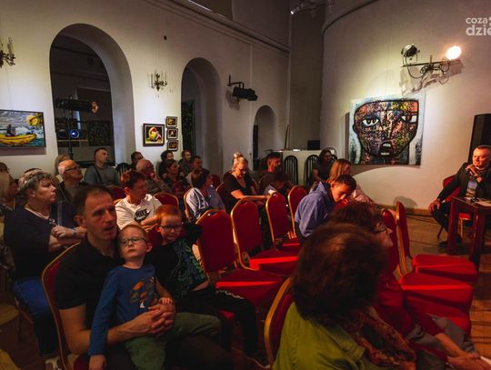 Radomiak na krańcach świata. Spotkanie z Karolem Adamskim (zdjęcia)