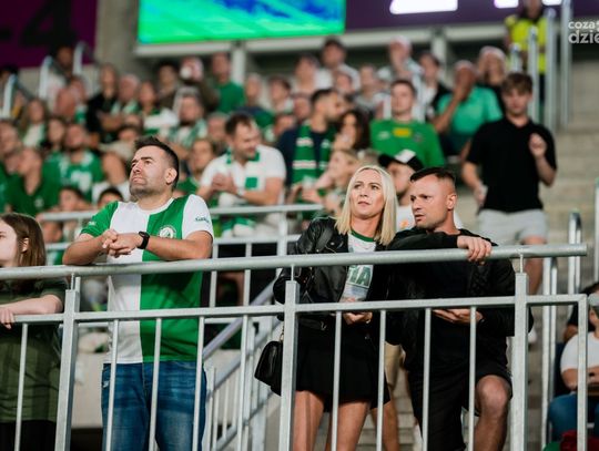 Radomiak Radom vs Cracovia - kibice (zdjęcia)