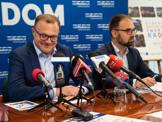 Konferencja poświęcona głosowaniu na projekty Budżetu Obywatelskiego 2024 (zdjęcia)