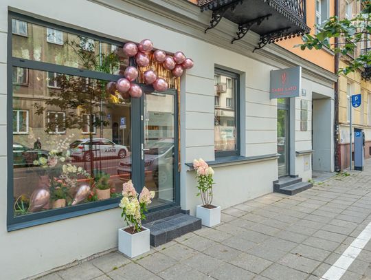 Babie Lato - nowa kwiaciarnia przy ul. Niedziałkowskiego (zdjęcia)