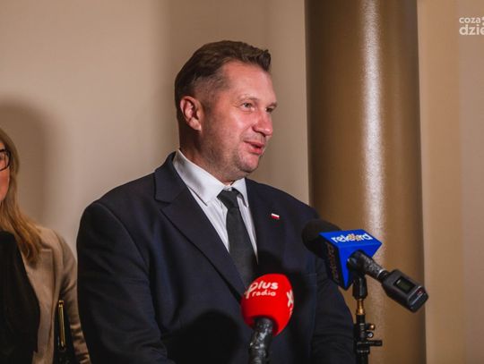 Minister edukacji i nauki Przemysław Czarnek - spotkanie z mieszkańcami Radomia (zdjęcia)