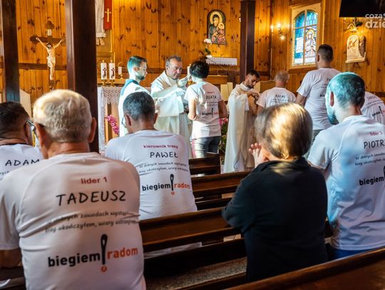  12. Diecezjalna Pielgrzymka Biegowa (zdjęcia)