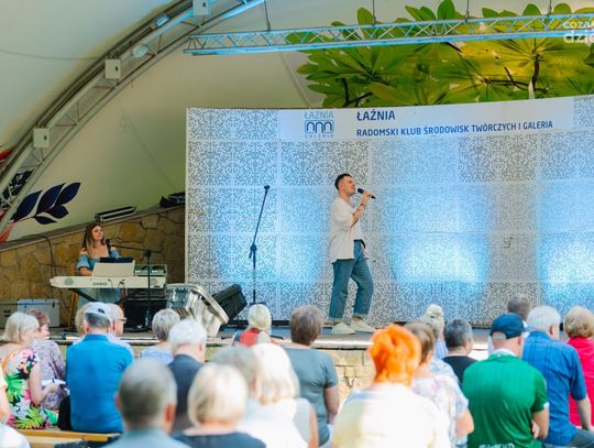 Kuba Zaborski zaśpiewał w parku im. Kościuszki (zdjęcia)