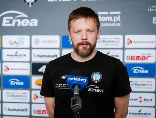 Enea Czarni Radom - pierwszy trening przed sezonem 2023/24 (zdjęcia)