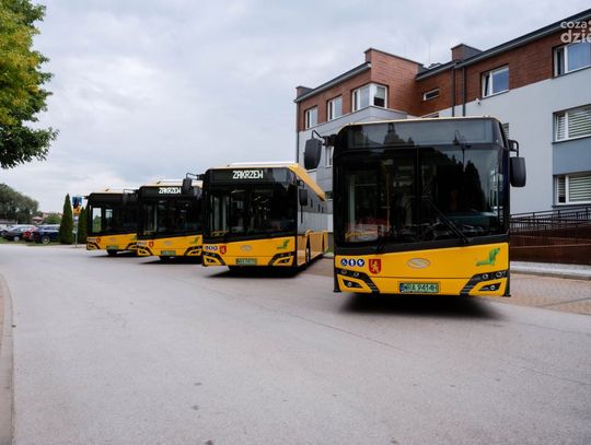 Uruchomienie publicznej komunikacji w gminie Zakrzew (Zdjęcia)