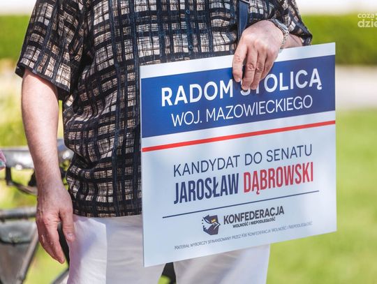 Konfederacja przedstawia kandydata na senatora (zdjęcia)