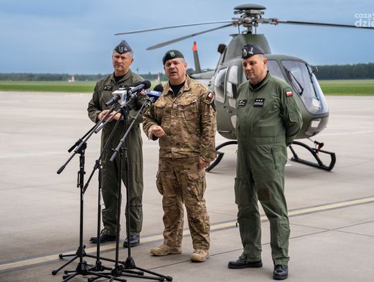 Konferencja prasowa dotycząca Międzynarodowych Pokazów Lotniczych Air Show Radom 2023 (zdjęcia)