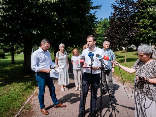 Konferencja radnych PiS (zdjęcia)